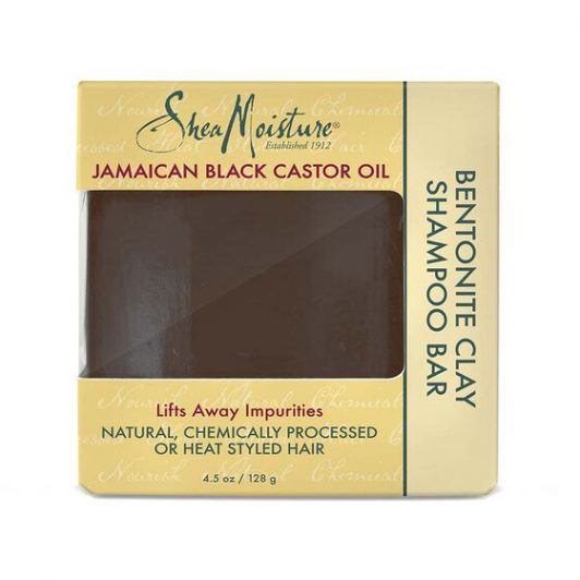 sheamoisture jamaican castor oil shampoo bar