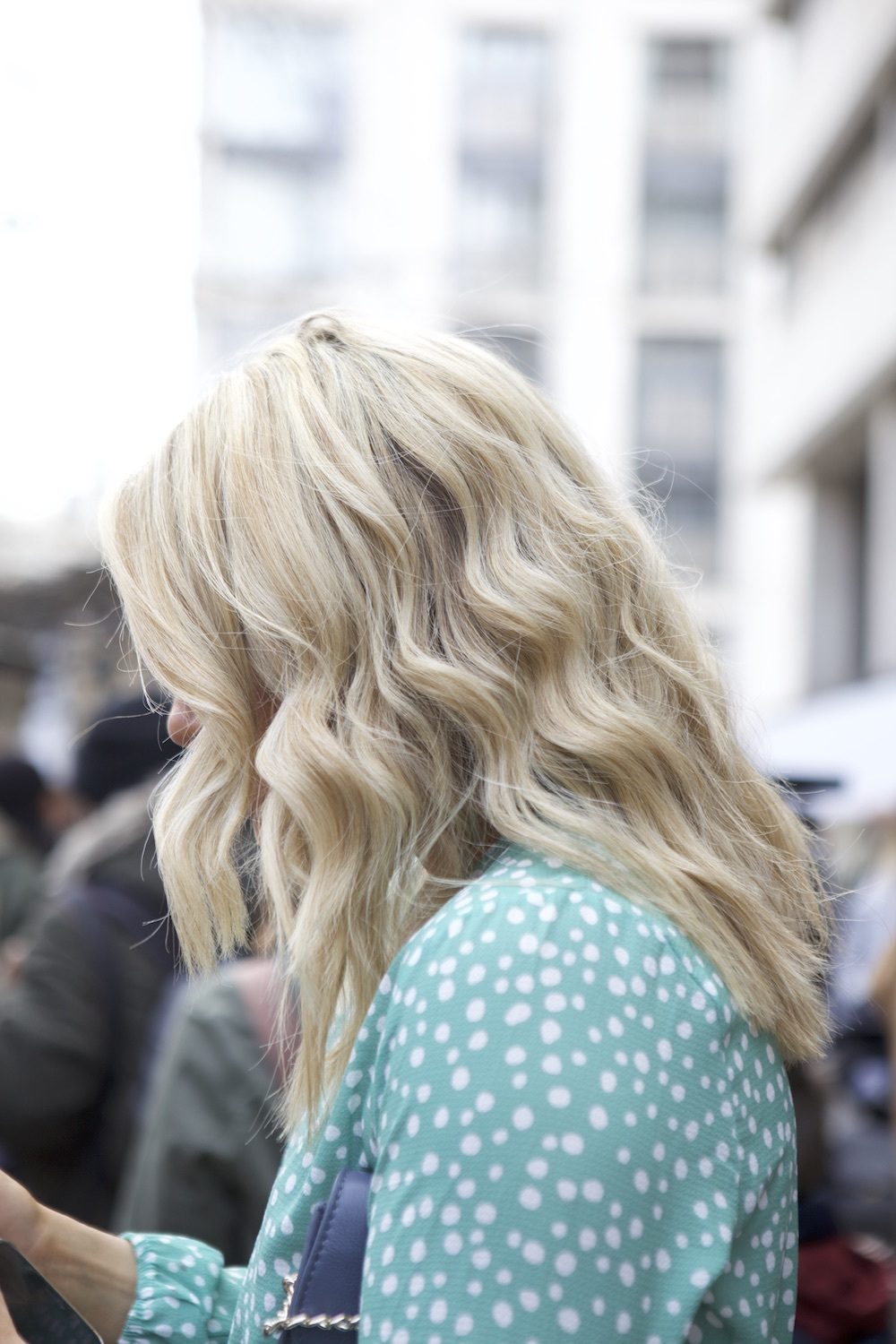 blonde curly hair pale blonde