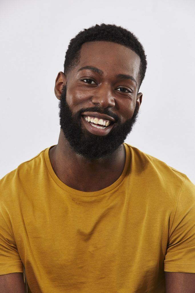 Man With Fade on Natural Hair