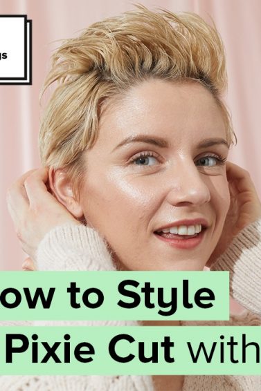 how to style a pixie cut main