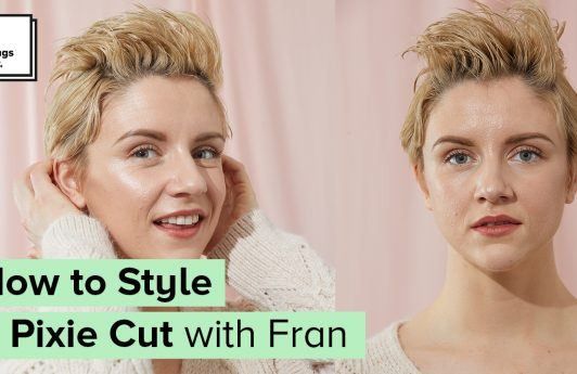 how to style a pixie cut main