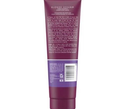 nexxus blonde assure purple shampoo