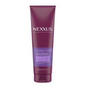 nexxus blonde assure purple conditioner
