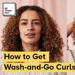 how to get wash and go curls main