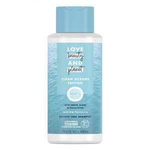 love beauty and planet blue green shampoo