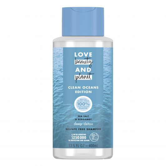 love beauty planet sea salt shampoo