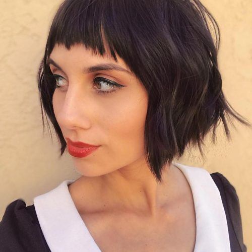 35 Short Bob With Bangs Styles To Try This Summer | All Things Hair