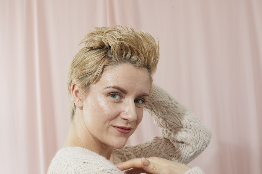 short hairstyles for long faces pixie mohawk