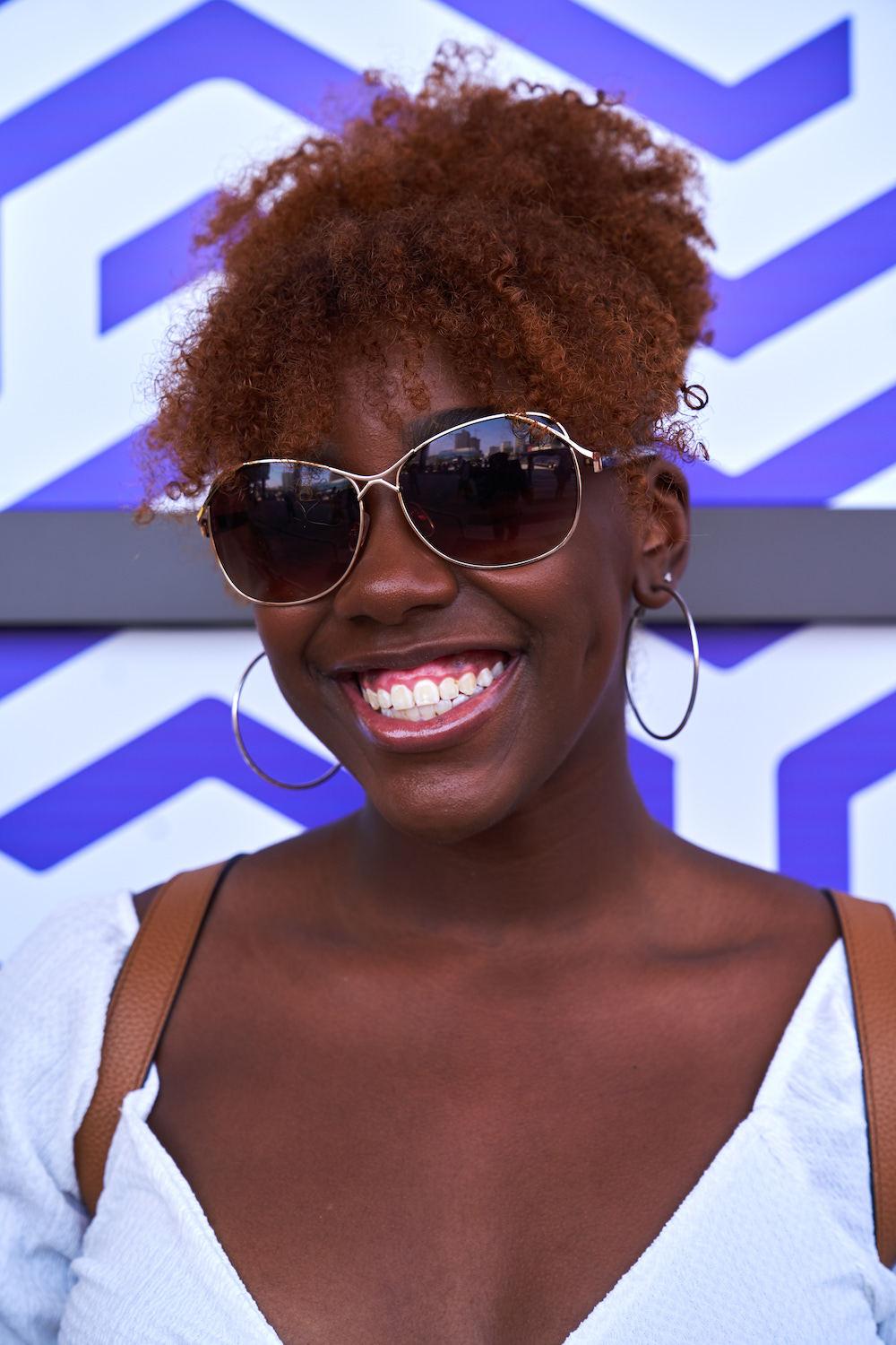 auburn brown hair color on black women