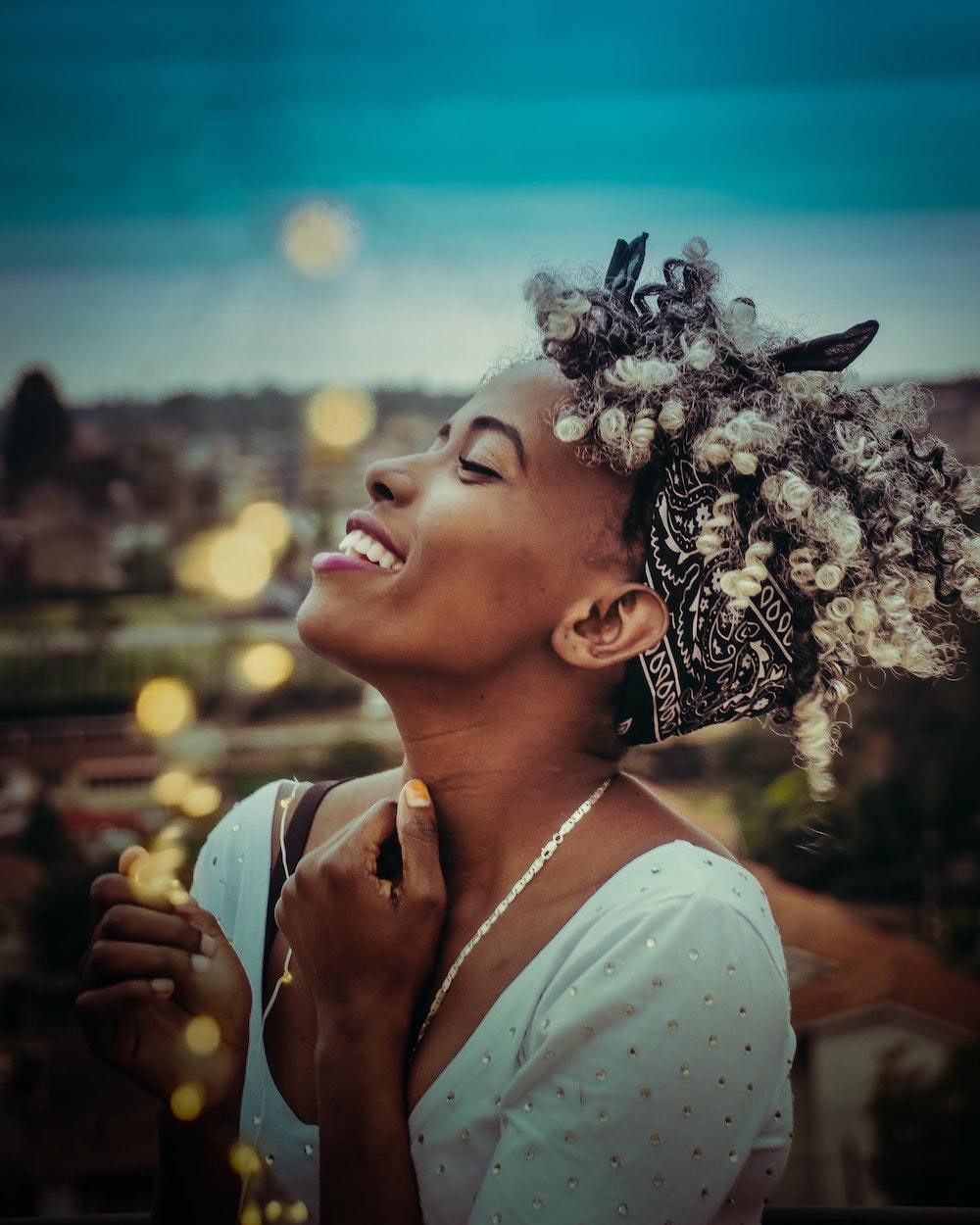 hair color for black women two toned