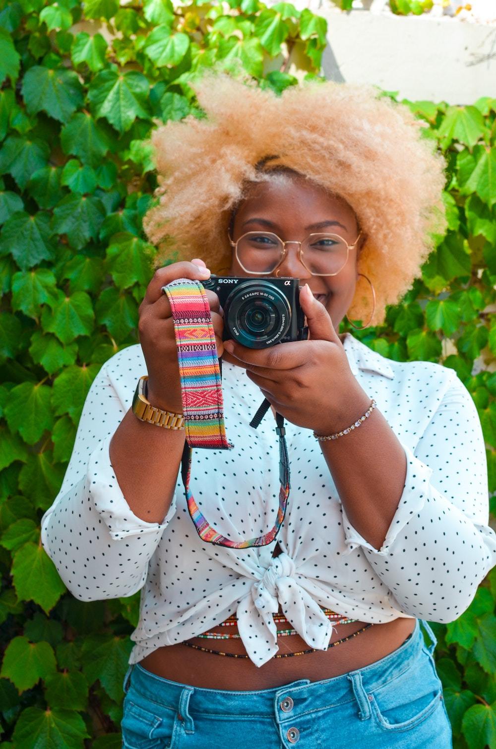 hair color for black women yellow blonde