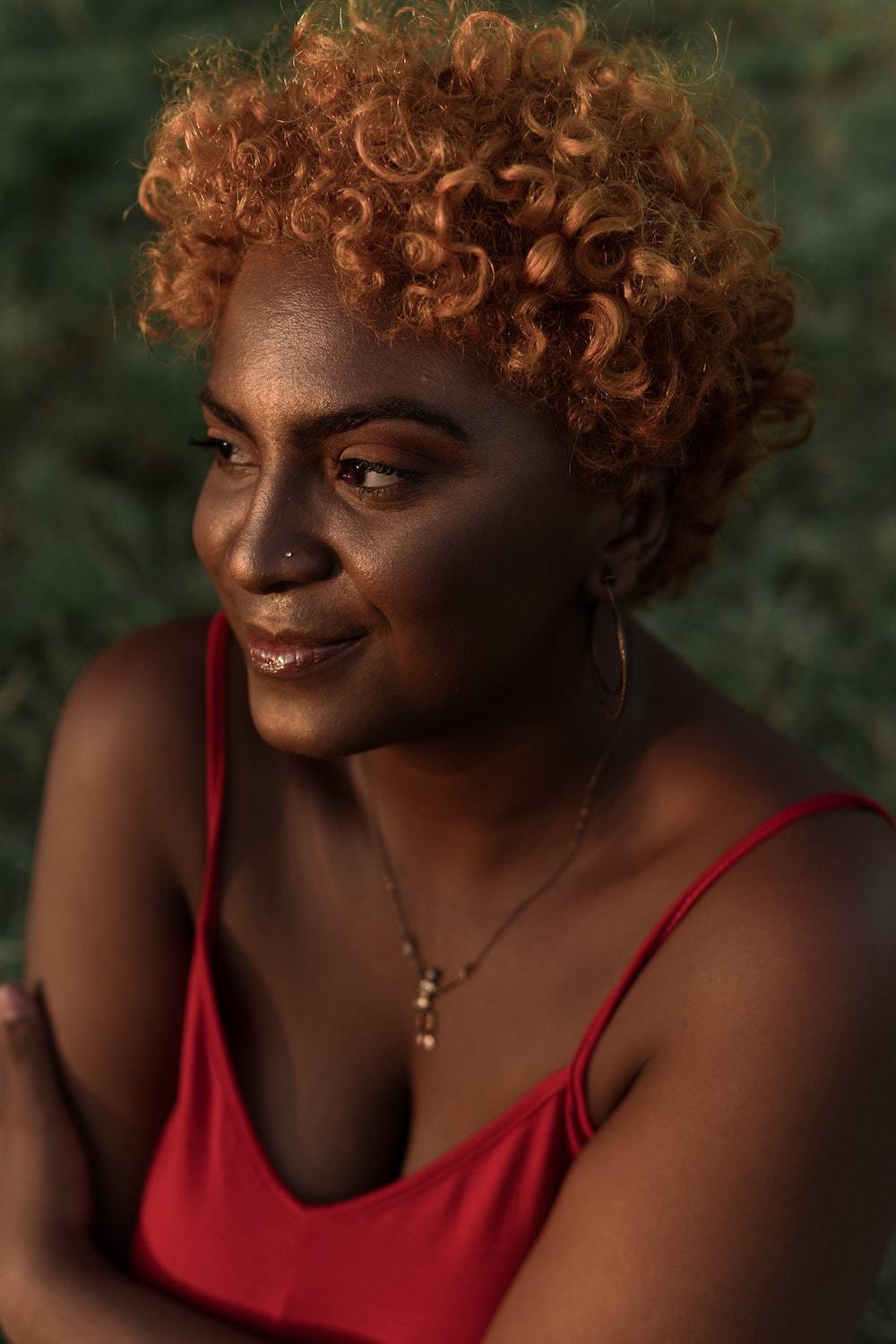 hair color for black women copper