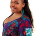 part braided part hair down style