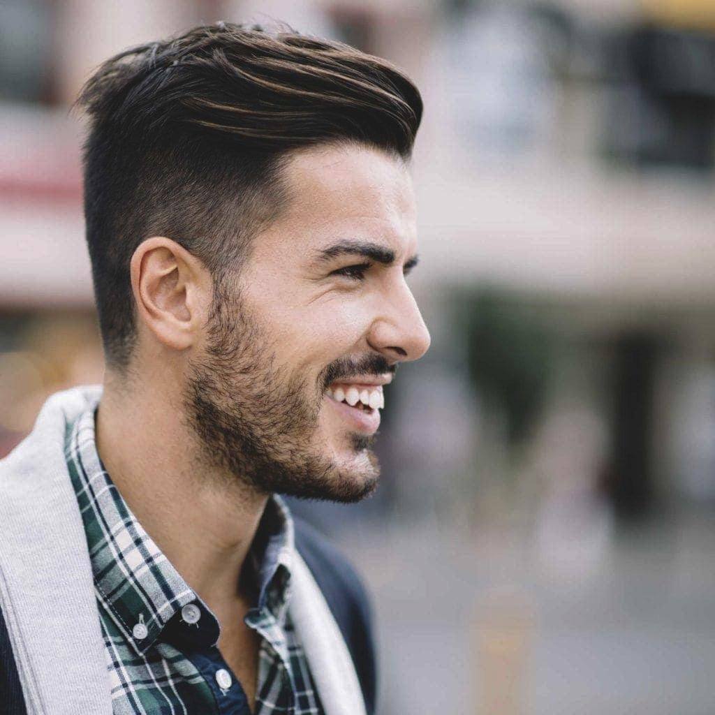 barbershop term fade