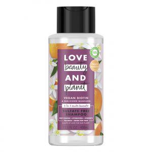 lbp biotin & mandarin shampoo front