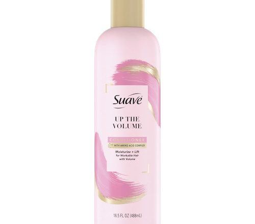 suave up the volume conditioner