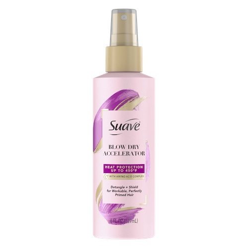 suave blow dry accelerator