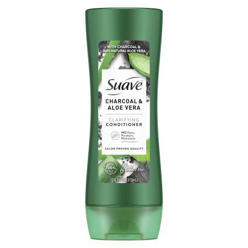 suave charcoal and aloe vera clarifying conditioner