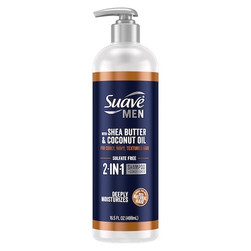 Suave Men Shea Butter 2-in-1 shampoo2
