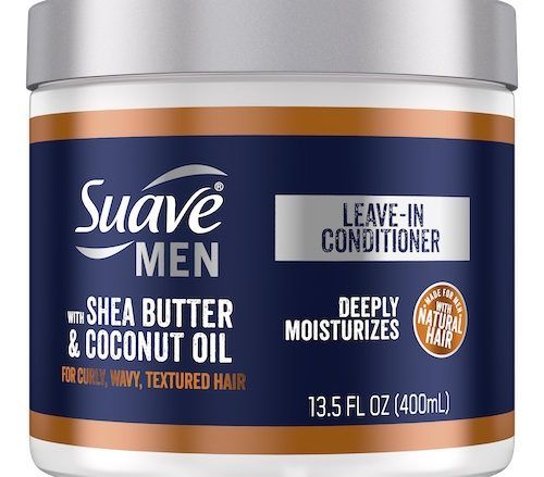 Suave Men Leave-In Conditioner With Shea Butter & Coconut Oil