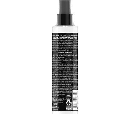 tres curl refresher spray
