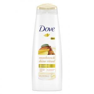 dove smoothness & shine ritual shampoo 12oz fop