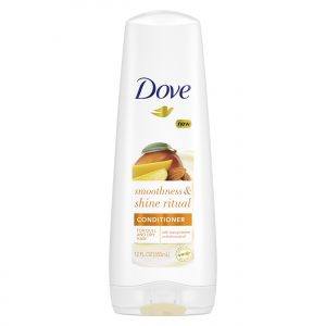 Dove Nourishing Secrets Smoothness & Shine Ritual Conditioner with Mango Butter and Almond Oil