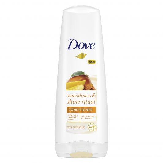 Dove Nourishing Secrets Smoothness & Shine Ritual Conditioner with Mango Butter and Almond Oil