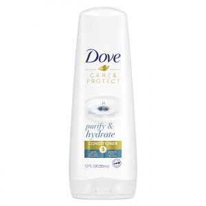Dove Care & Protect Purify & Hydrate Conditioner Front