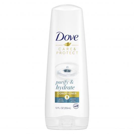 Dove Care & Protect Purify & Hydrate Conditioner Front