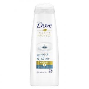 Dove Care & Protect Purify & Hydrate Shampoo