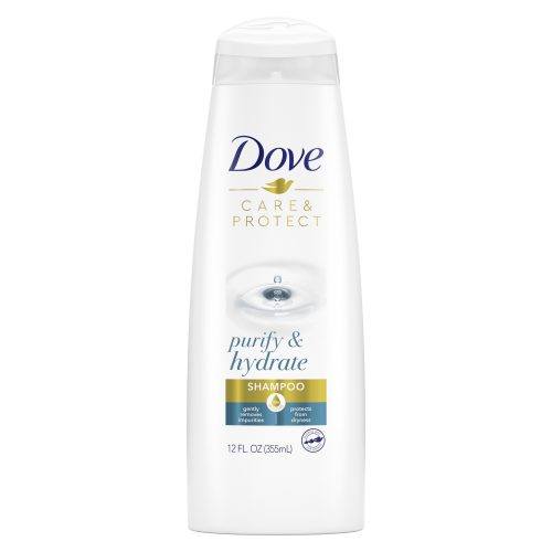 Dove Care & Protect Purify & Hydrate Shampoo