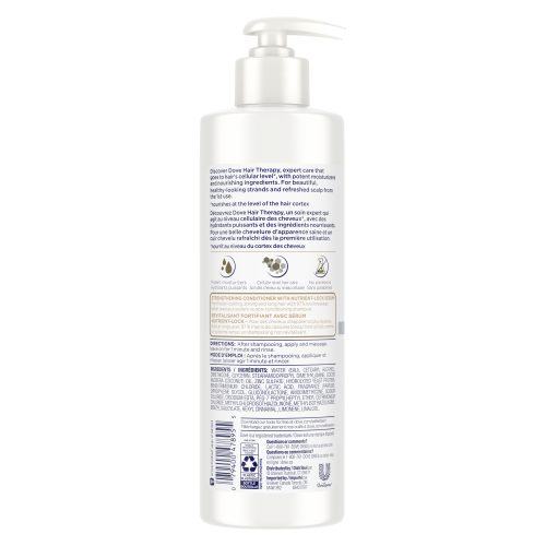 Dove Hair Therapy Breakage Remedy Strengthening Conditioner Back