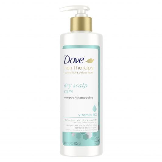 Dove Hair Therapy Dry Scalp Care Moisturizing Shampoo
