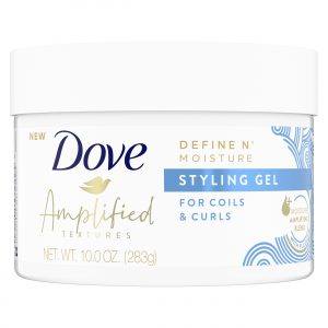 Dove Amplified Textures Define N’ Moisture Styling Gel Front