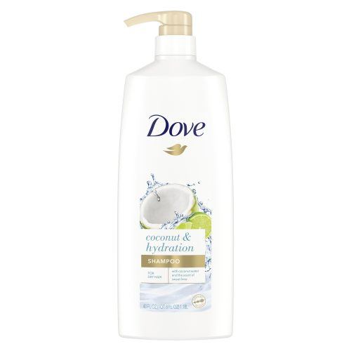 Dove Coconut & Hydration Shampoo Front