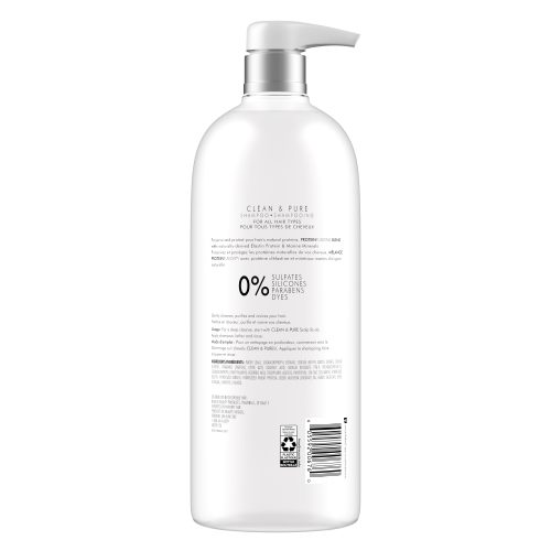 Nexxus Clean & Pure Nourishing Detox Shampoo