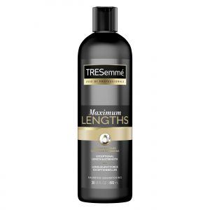 tres maximum lengths shampoo