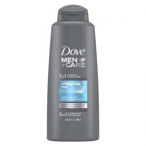 Dove Men + Care Hydration Fuel 2-in-1 Shampoo and Conditioner