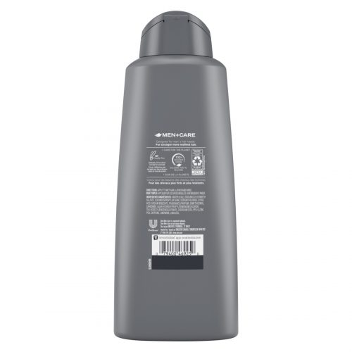 Dove Men + Care Hydration Fuel 2-in-1 Shampoo and Conditioner Back