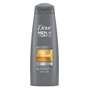 Dove Men + Care Thick + Strong 2-in-1 Shampoo and Conditioner