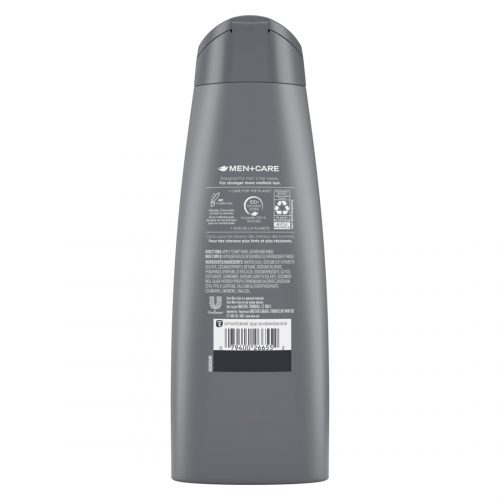 Dove Men + Care Thick + Strong 2-in-1 Shampoo and Conditioner Back