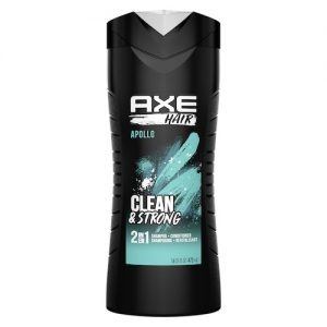 Axe Apollo Clean & Strong 2-in-1 Shampoo and Conditioner