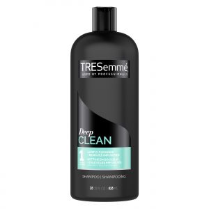 tres deep clean shampoo