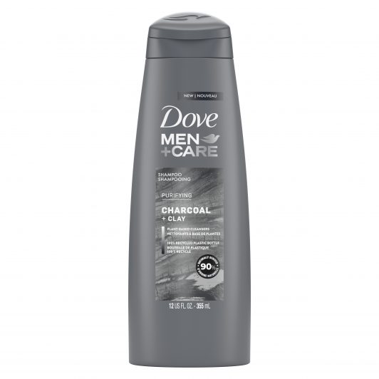 Dove Men + Care Charcoal + Clay Purifying Shampoo