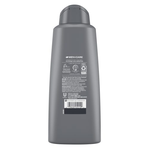 Dove Men + Care Charcoal + Clay Purifying Shampoo | All Things Hair US