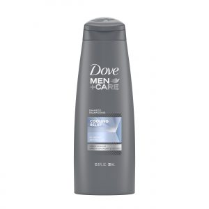 Dove Men + Care Cooling Relief Cleansing Shampoo with Menthol