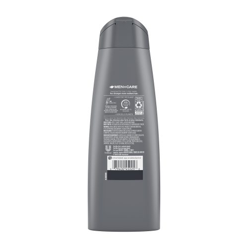 Dove Men + Care Cooling Relief Cleansing Shampoo with Menthol Front