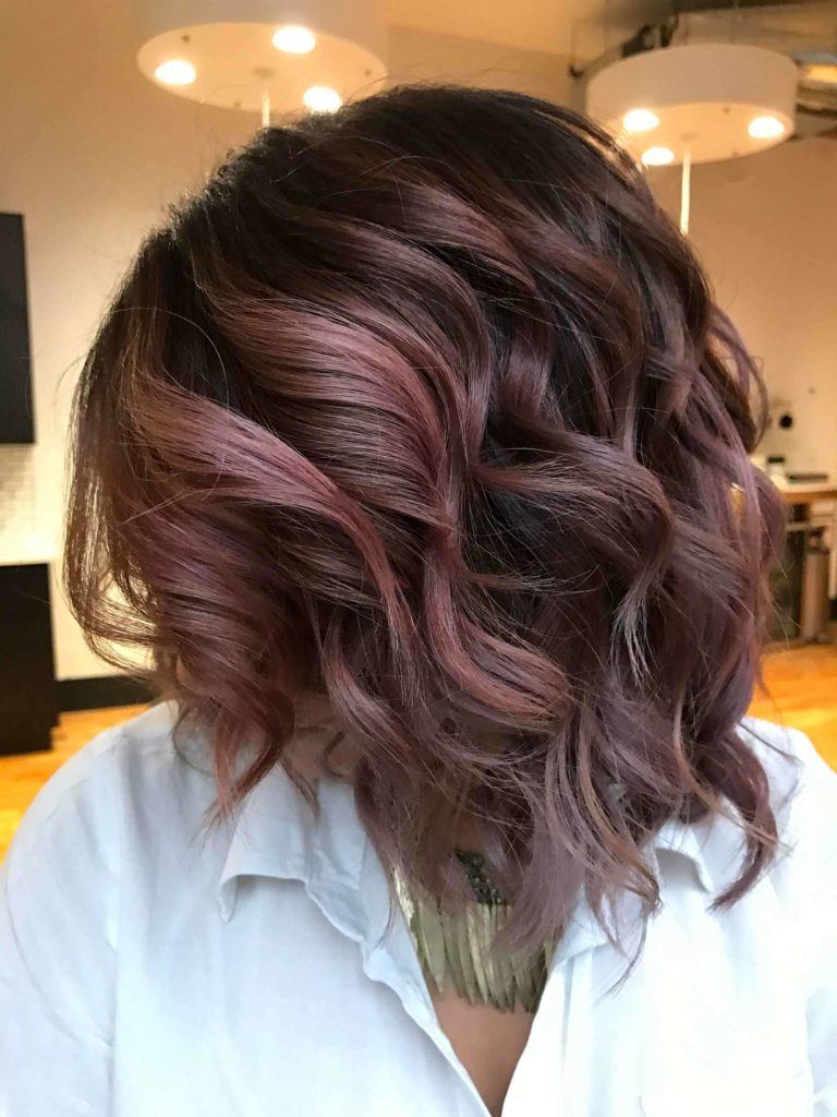 Red And Purple Waves