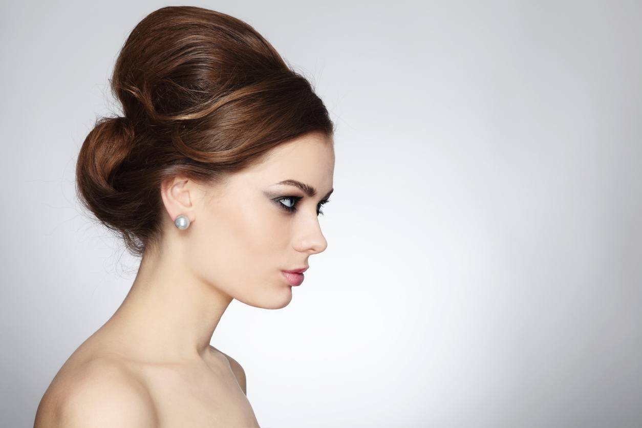 sweet and wavy beehive hair